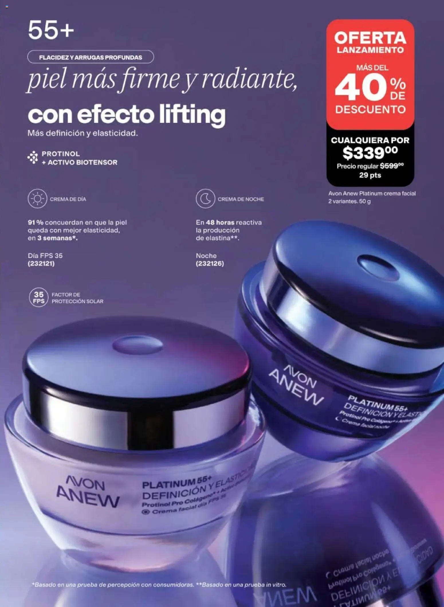 Nuevas ofertas de AVON válidas en toda la República Mexicana desde el 05/10/2026. ¡Encuentra las mejores ofertas en AVON campaña 16 2026! | Página: 76