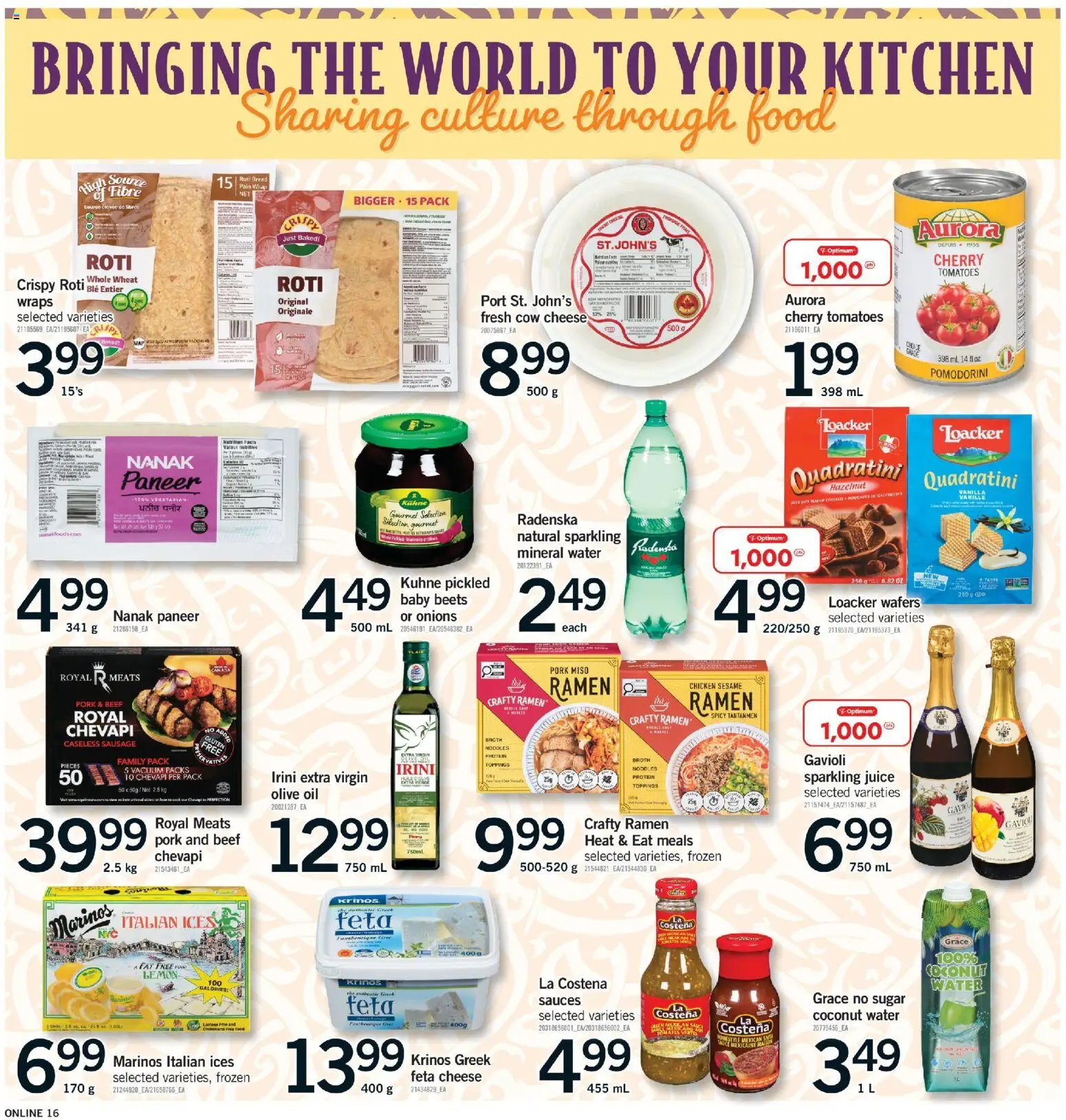 Fortinos flyer valid from Aug 20, 2026 | Page: 16