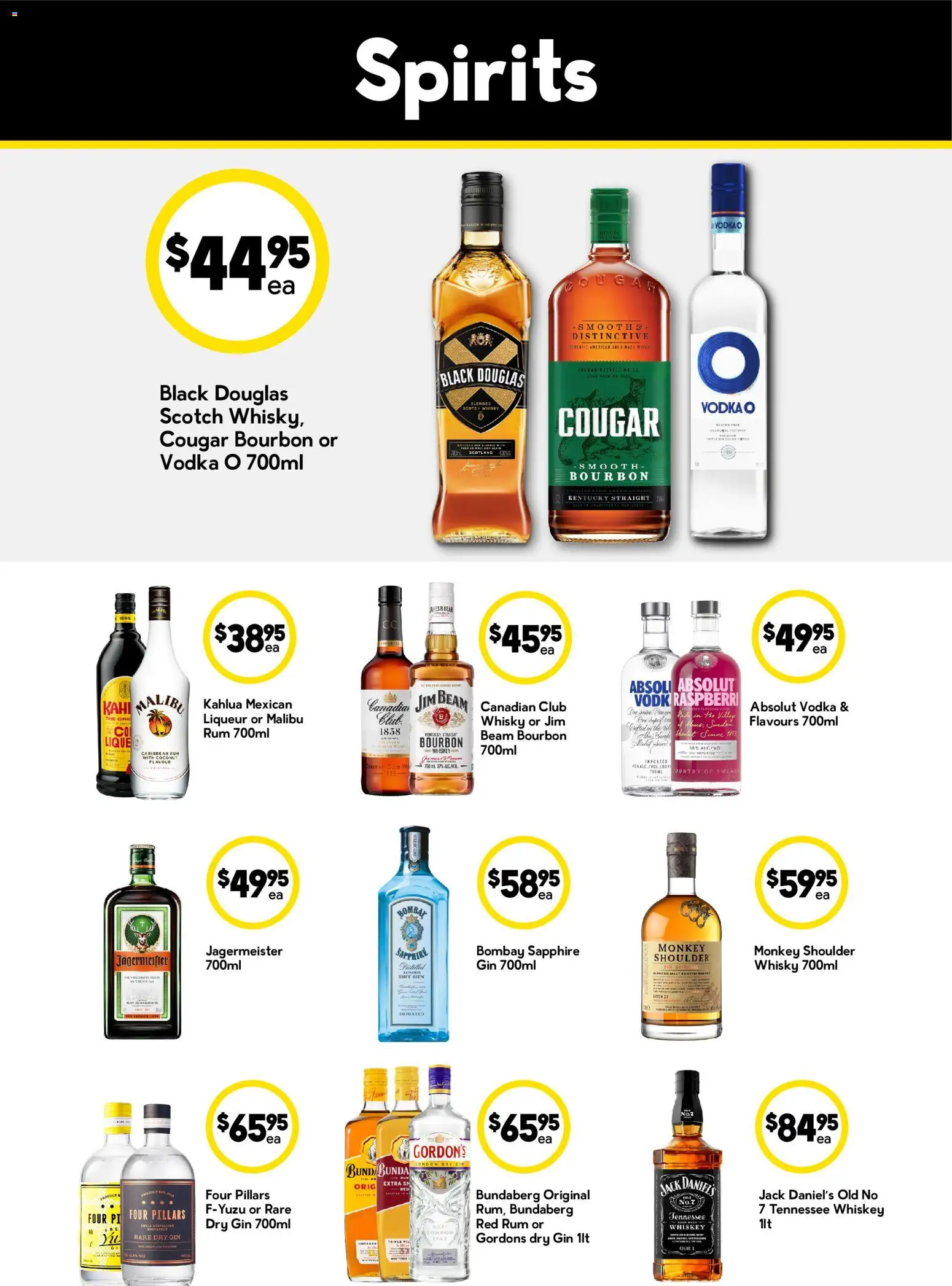 Drakes catalogue - valid from 10.06.2026 | Page: 4 | Products: Bourbon, Whiskey, Rum, Scotch