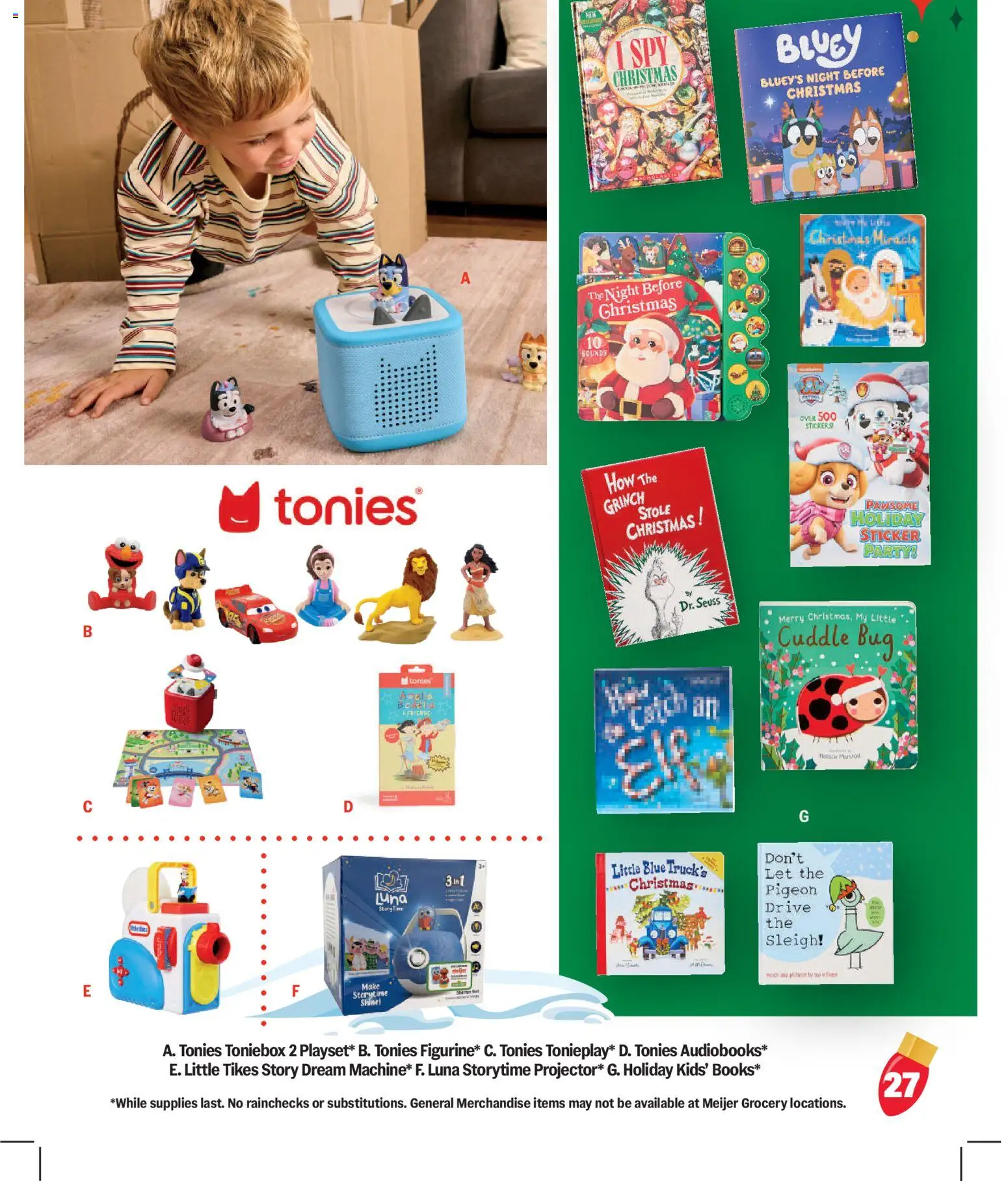 Meijer Holiday Gift Guide - valid from 10/07/2026 | Page: 28
