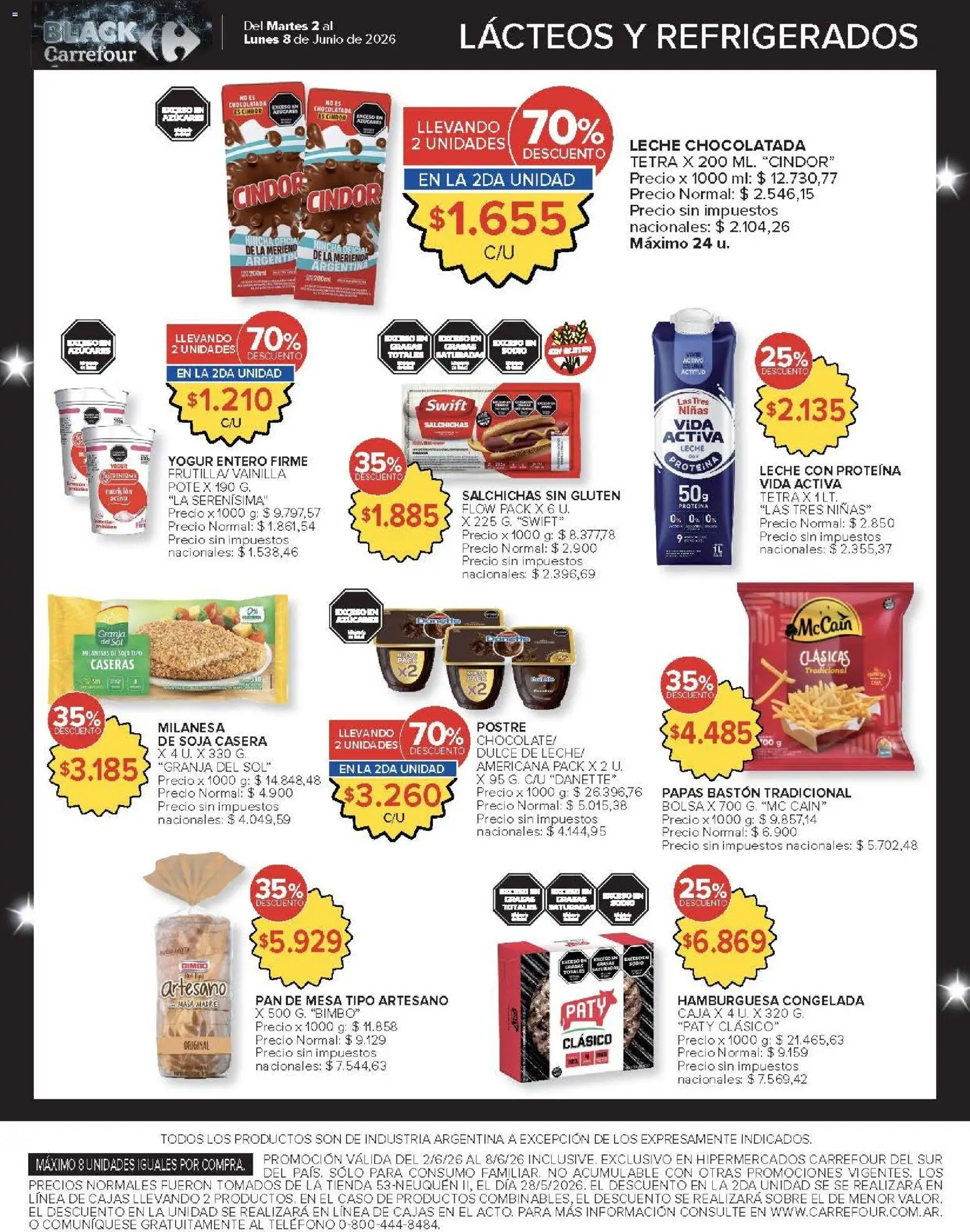 Carrefour ofertas │ válido desde el 02.06.2026 | Página: 10