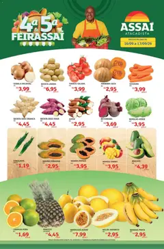 Assaí Atacadista ofertas - SE - Pré-Visualização do folheto da loja Assaí Atacadista, válido de 16/09/2026