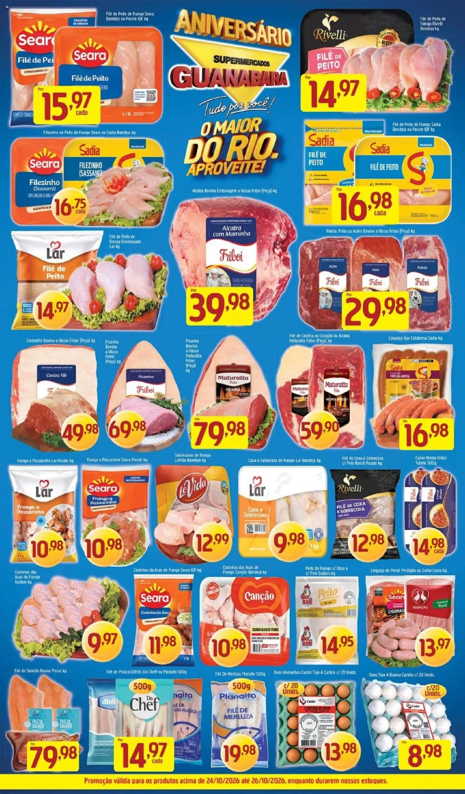 Supermercados Guanabara Folheto - válido de 24/10/2026 | Página: 5