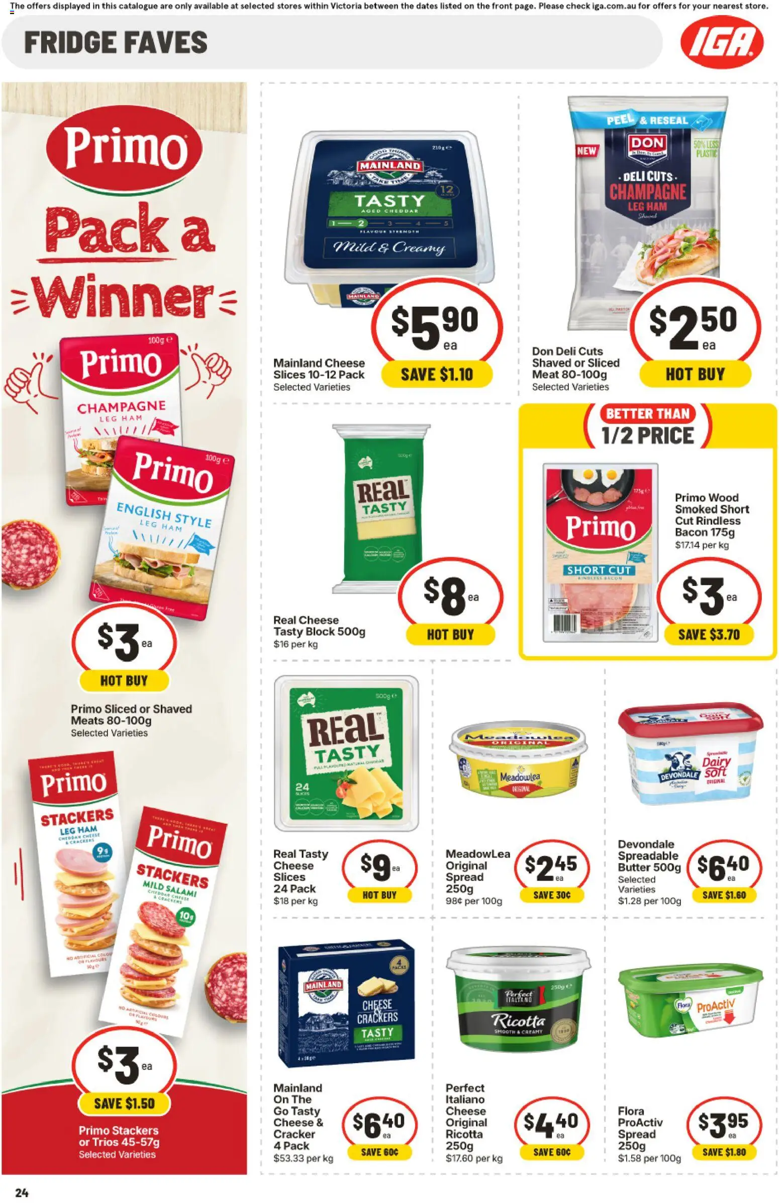 IGA catalogue - valid from 07/10/2026 | Page: 23