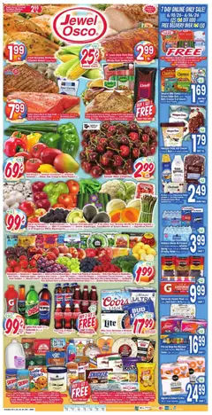 Preview of Jewel Osco weekly ads valid from 10.06.2026