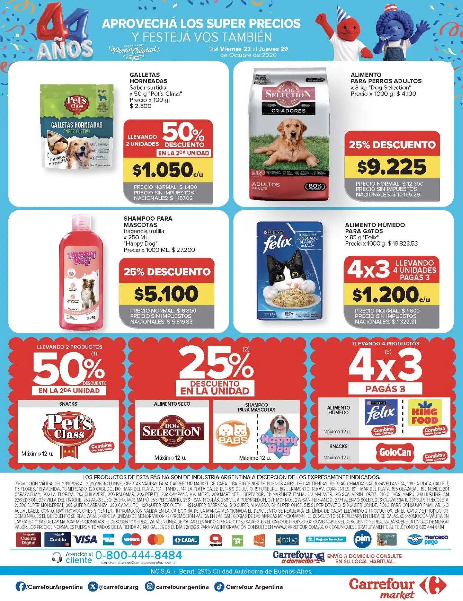 Carrefour - Ofertas │ válido desde el 23/10/2026 | Página: 65