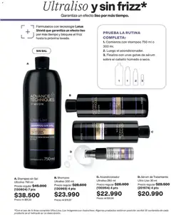 Avon Ciclo 8 -  Vista previa de la revista de la tienda Avon valido desde el 01.08.2026 | Página: 183 | Productos: Sal, Serum, Shampoo, Sobre