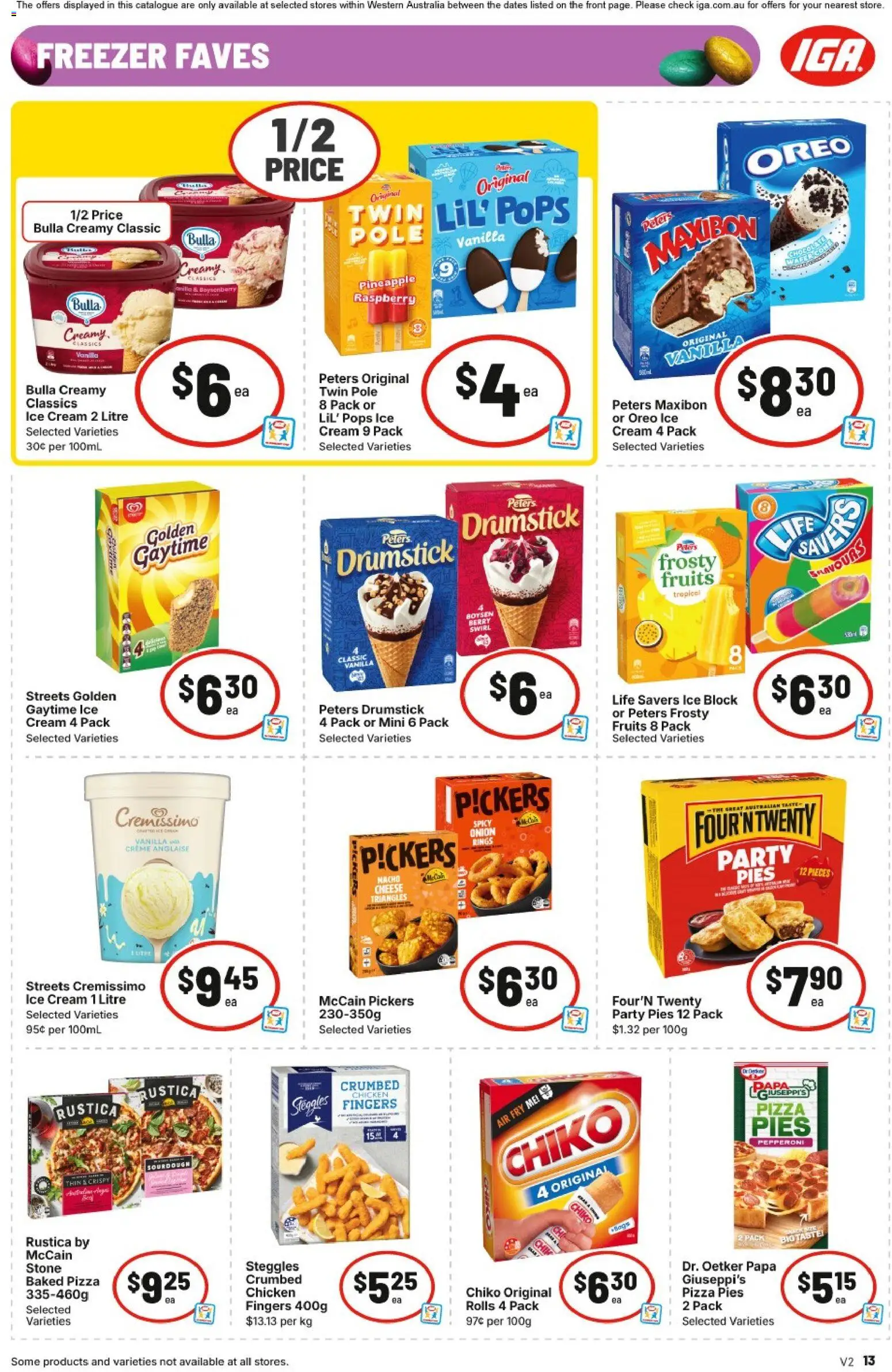 IGA catalogue from 18/03/2026 > Big discounts