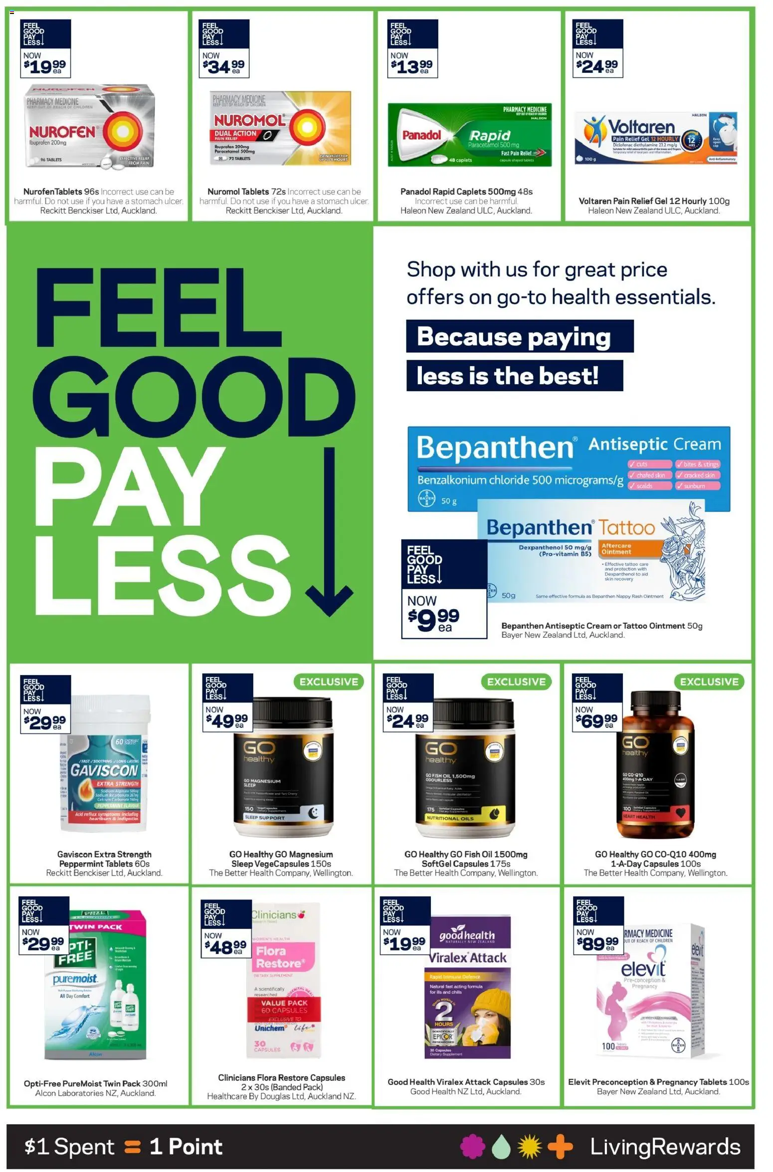 Life Pharmacy catalogue from 14 Sept 2026 | Page: 8