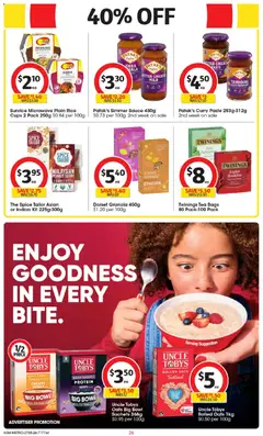 Preview of Coles catalogue - valid from 27.05.2026 | Page: 26
