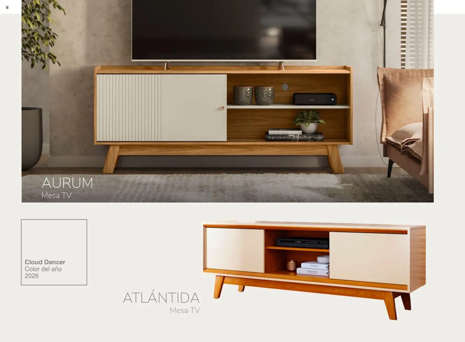 Nuevas ofertas de Muebles Dico válidas en toda la República Mexicana desde el 30/01/2026. ¡Encuentra las mejores ofertas en Muebles Dico catálogo Cloud Dancer Color del año 2026! | Página: 10 | Productos: Mesa