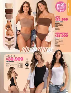 Pacifika - Campaña 08 / 2026 -  Vista previa de la revista de la tienda Pacifika valido desde el 15.05.2026 | Página: 135 | Productos: Body, Top