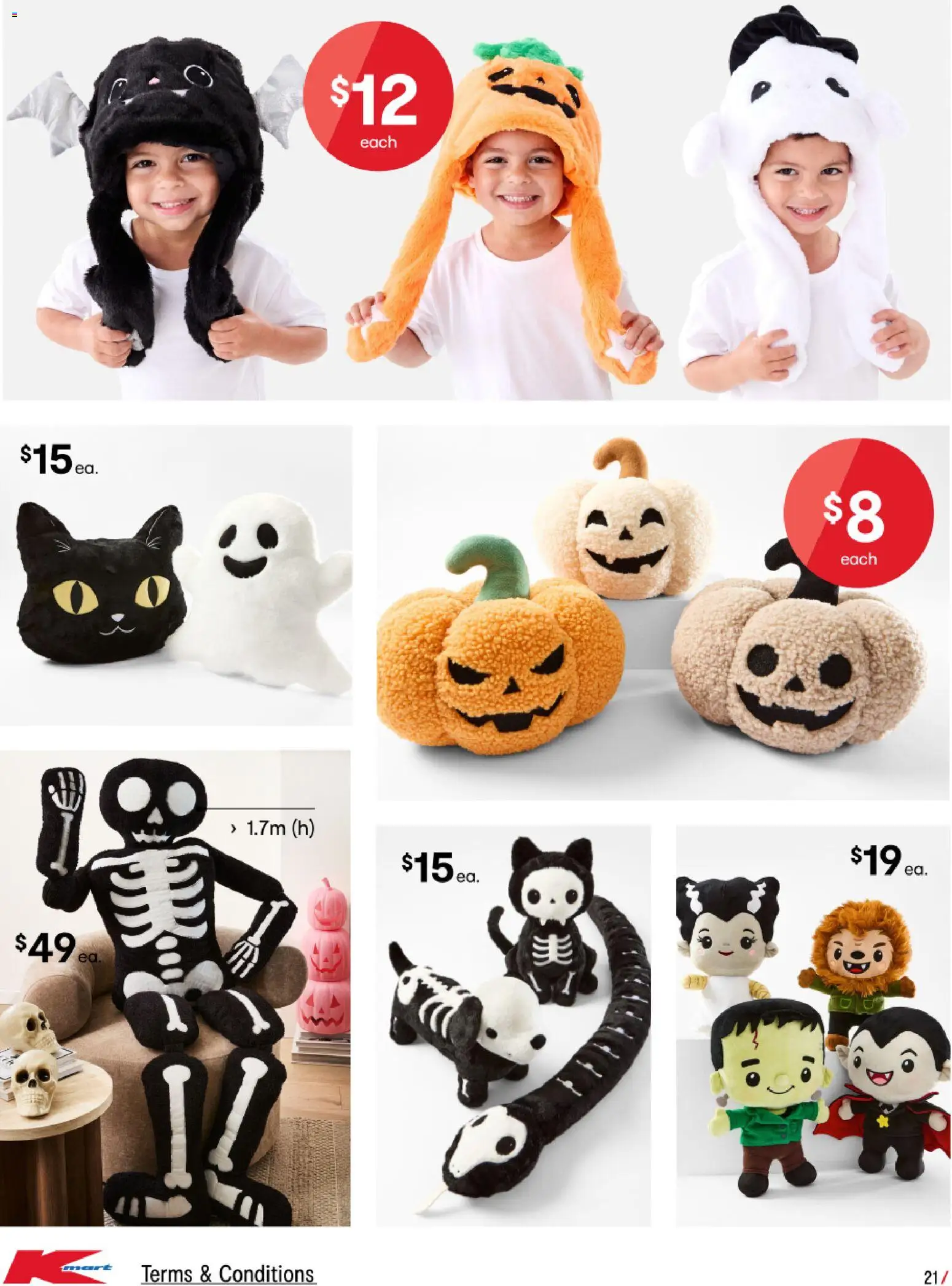 Kmart Halloween 👻 catalogue from 17/09/2026  | Page: 21