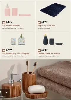 Vista previa de Coppel catálogo Starhaus Otoño Invierno, nuevo folleto de la tienda, válido en México a partir del 17/08/2026 | Página: 61 | Productos: Cámara, Baño, Tapete, Jabón