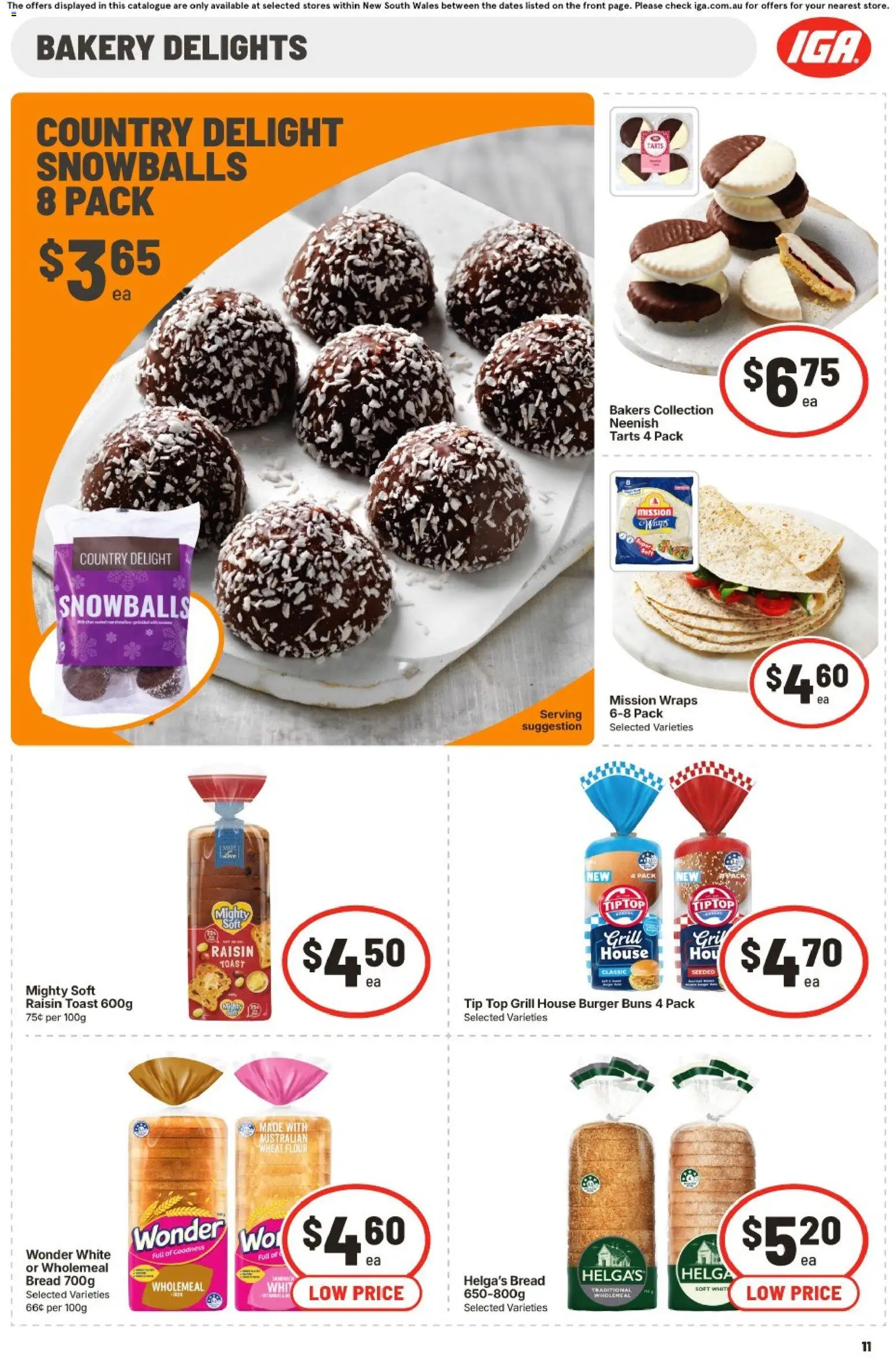 IGA catalogue - valid from 21/10/2026 | Page: 12