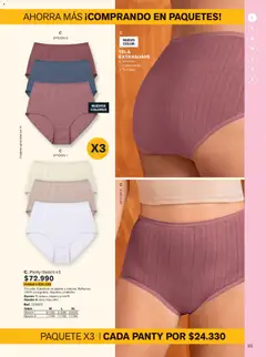 Leonisa - Catálogo -  Vista previa de la revista de la tienda Leonisa valido desde el 15/07/2026 | Página: 65 | Productos: Vino