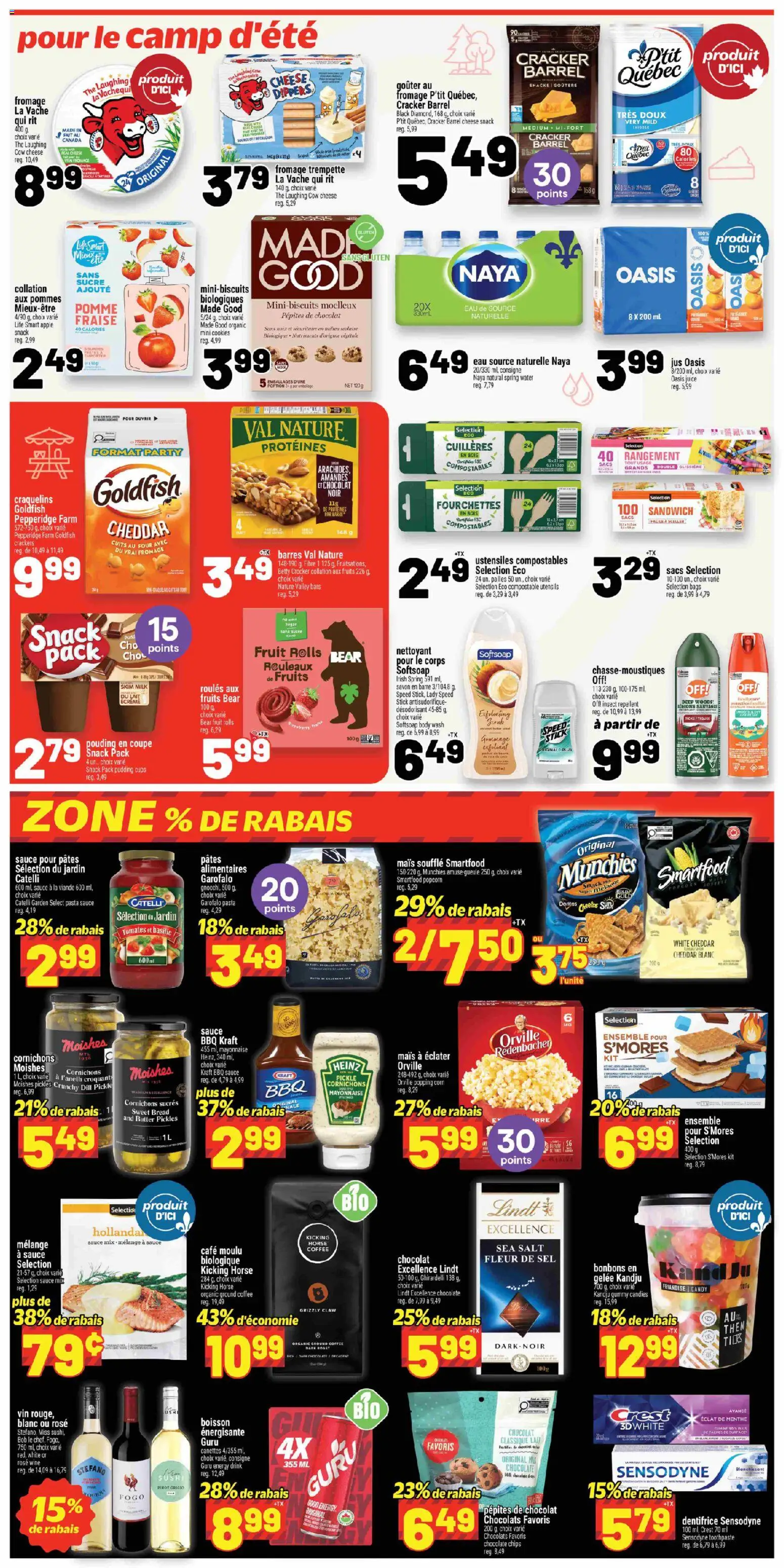 Metro flyer valid from Jul 2, 2026 | Page: 17 | Products: Candies, Cheese, Bread, Wine