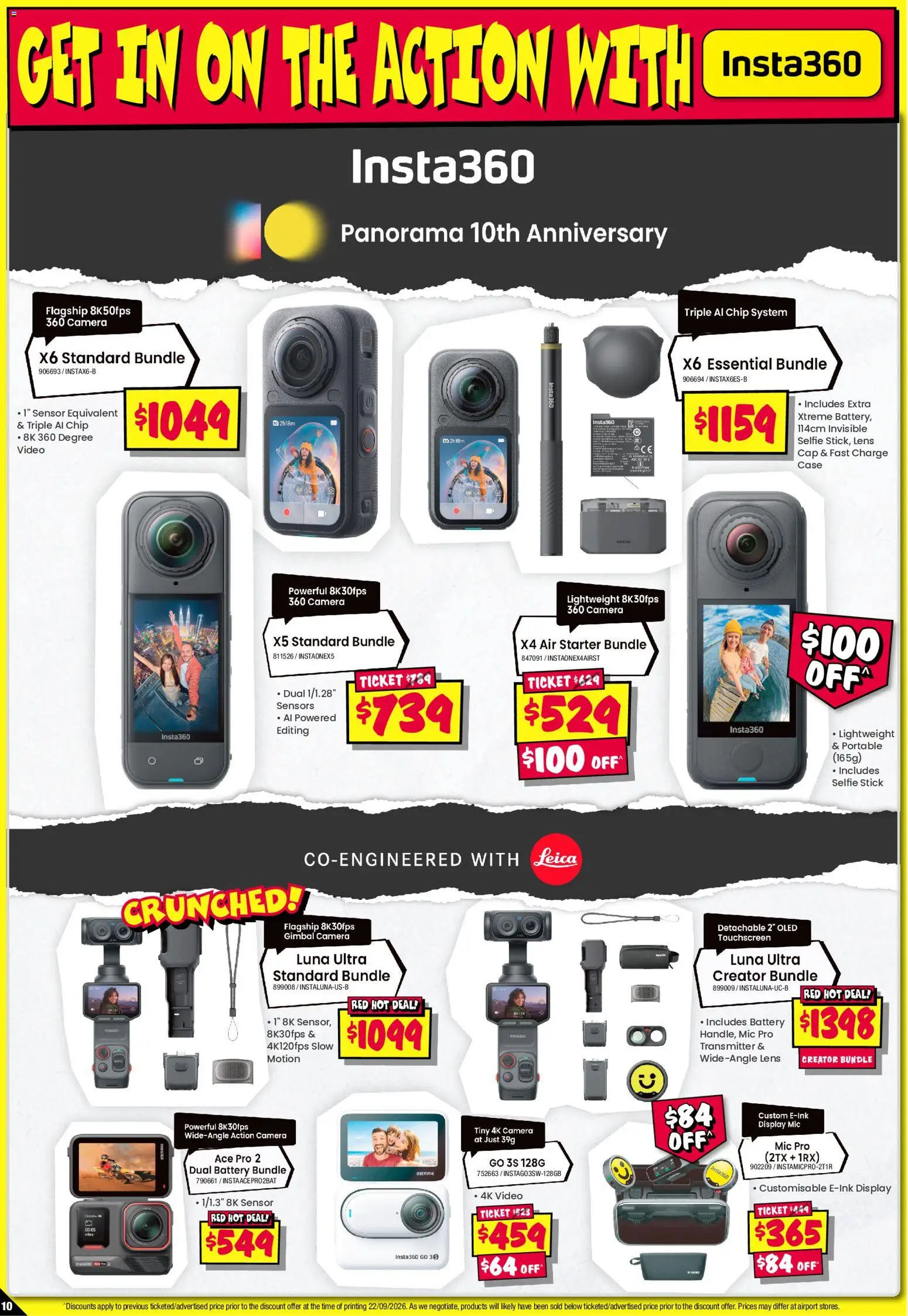 JB Hi-Fi catalogue - valid from 01/10/2026 | Page: 10 | Products: Battery, Cap, Portable, Video