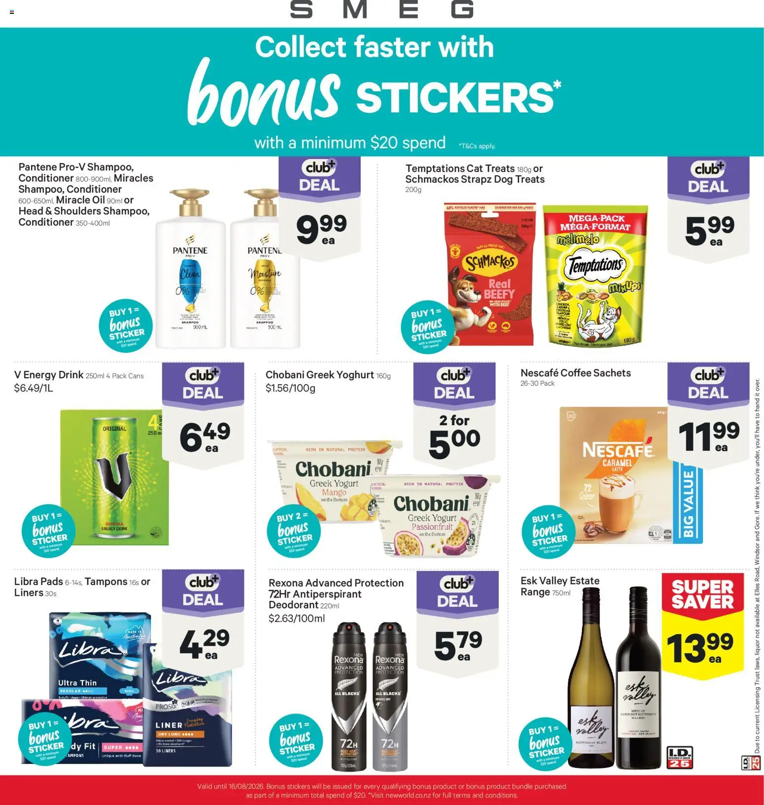 New World catalogue from 10 Aug 2026 | Page: 4