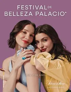 Vista previa de Palacio De Hierro catálogo Festival de belleza, nuevo folleto de la tienda, válido en México a partir del 01.06.2026