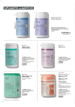 Vista previa de Oriflame campaña 12 2026, nuevo folleto de la tienda, válido en México a partir del 22/08/2026 | Página: 98