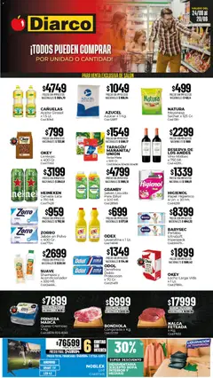 Vista previa Diarco ofertas válido desde el 24/08/2026
