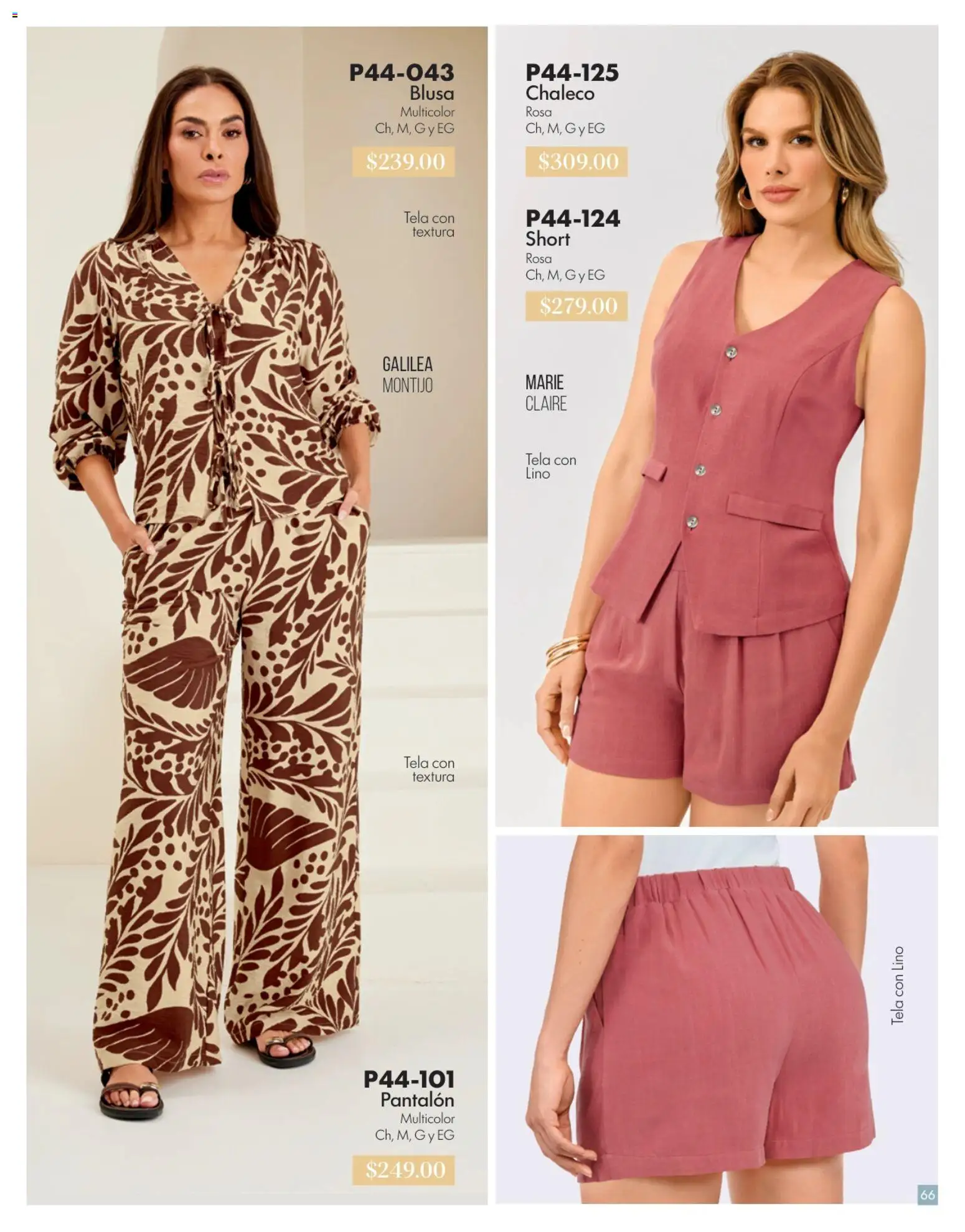 Nuevas ofertas de Cklass válidas en toda la República Mexicana desde el 15.06.2026. ¡Encuentra las mejores ofertas en Cklass catálogo Verano! | Página: 67 | Productos: Blusa, Chaleco, Short