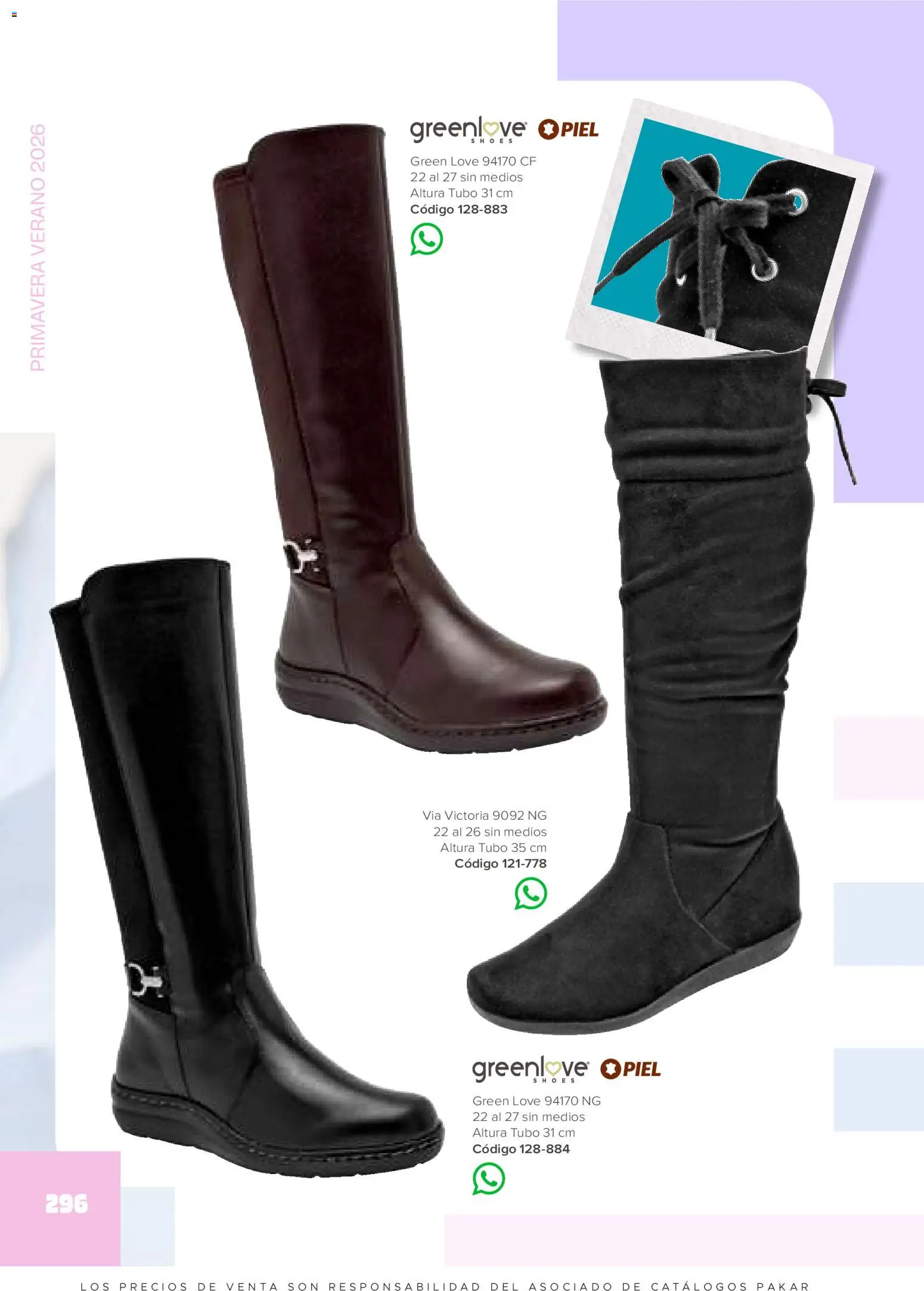 Shoes Collection PAKAR catálogo 2026 PDF (Julio) — page 295