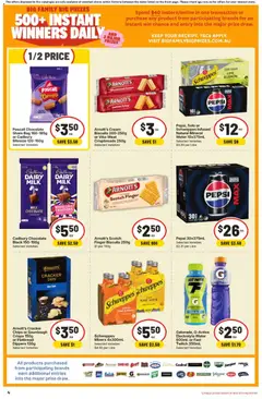 Preview of Ritchies catalogue - valid from 08/07/2026 | Page: 4 | Products: Cheese, Coffee, Chicken, Game
