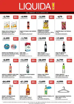 Vista previa Disco - Ofertas | Bs. As. y Santa Fé válido desde el 17/09/2026 | Página: 10