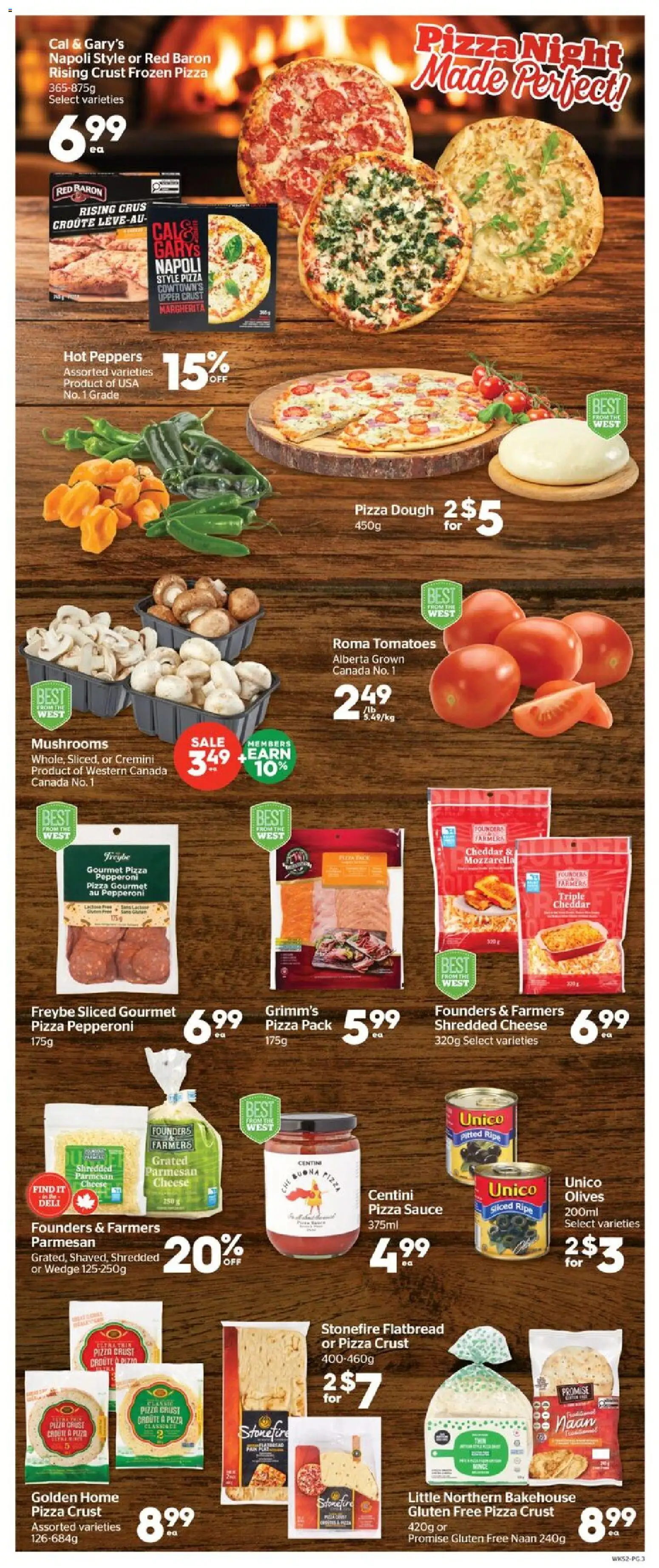 Calgary Co-op flyer valid from Oct 29, 2026 | Page: 3