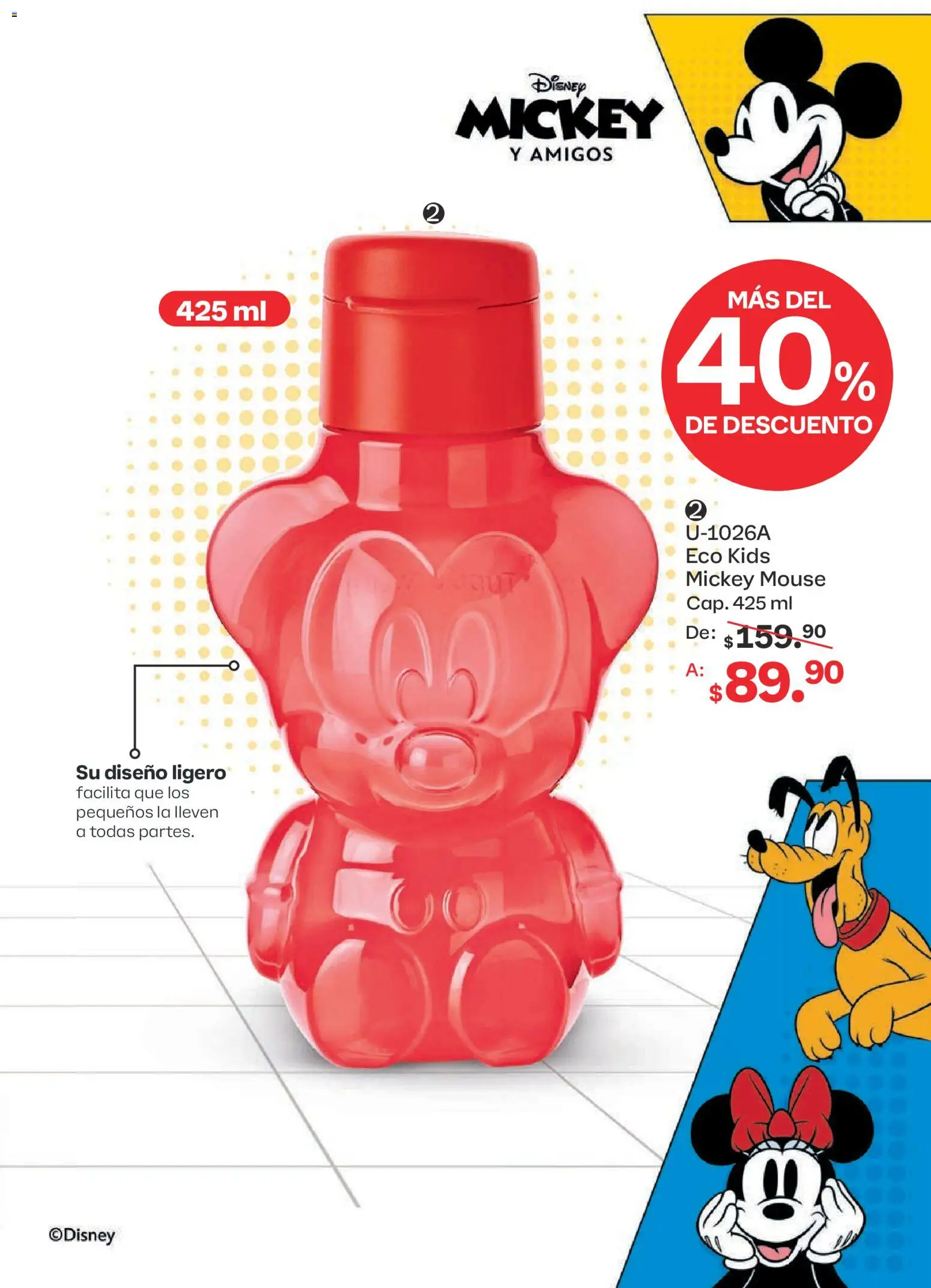 Nuevas ofertas de Tupperware válidas en toda la República Mexicana desde el 10/08/2026. ¡Encuentra las mejores ofertas en Tupperware catálogo! | Página: 79 | Productos: Mouse