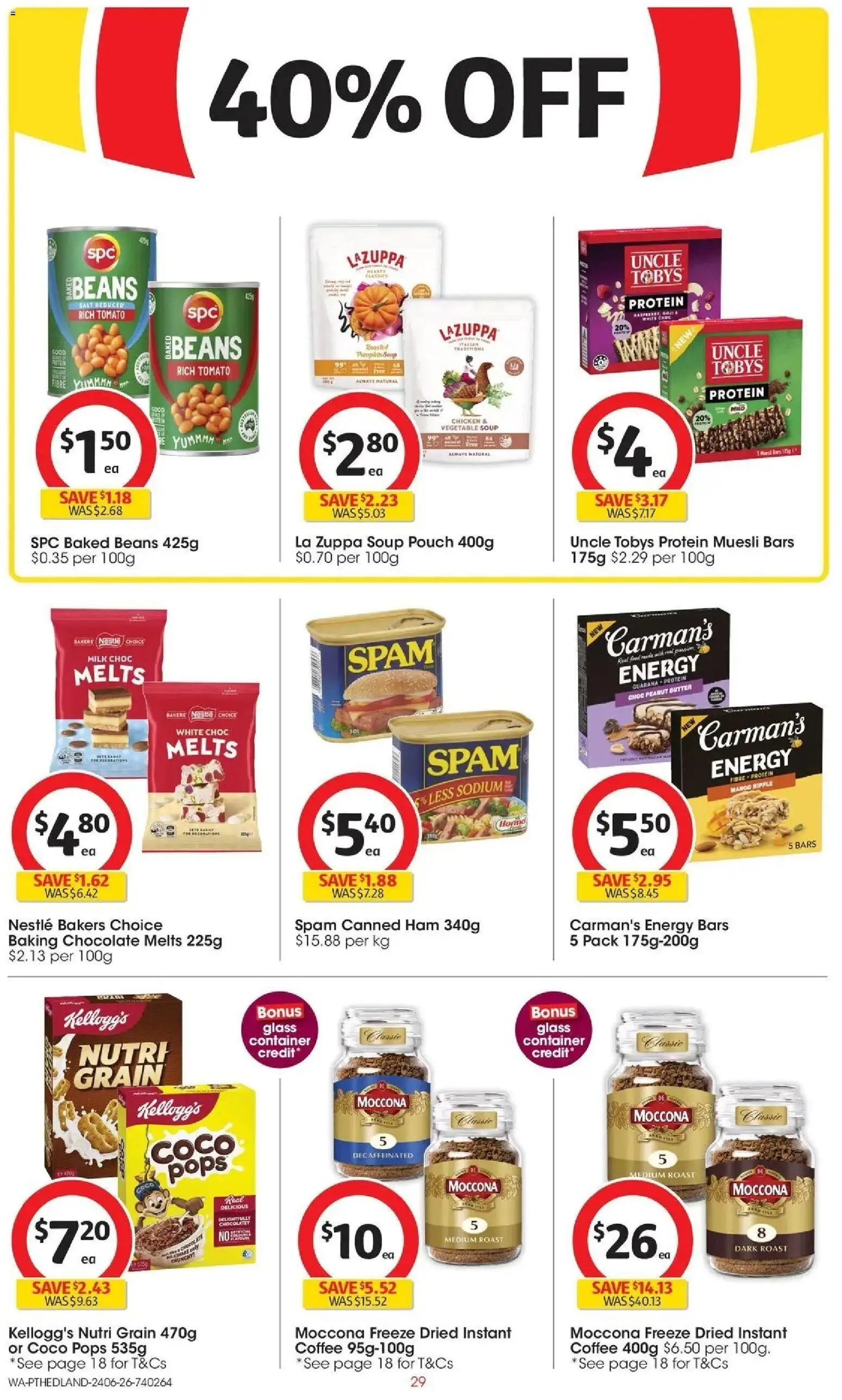 Coles catalogue - valid from 24/06/2026 | Page: 29
