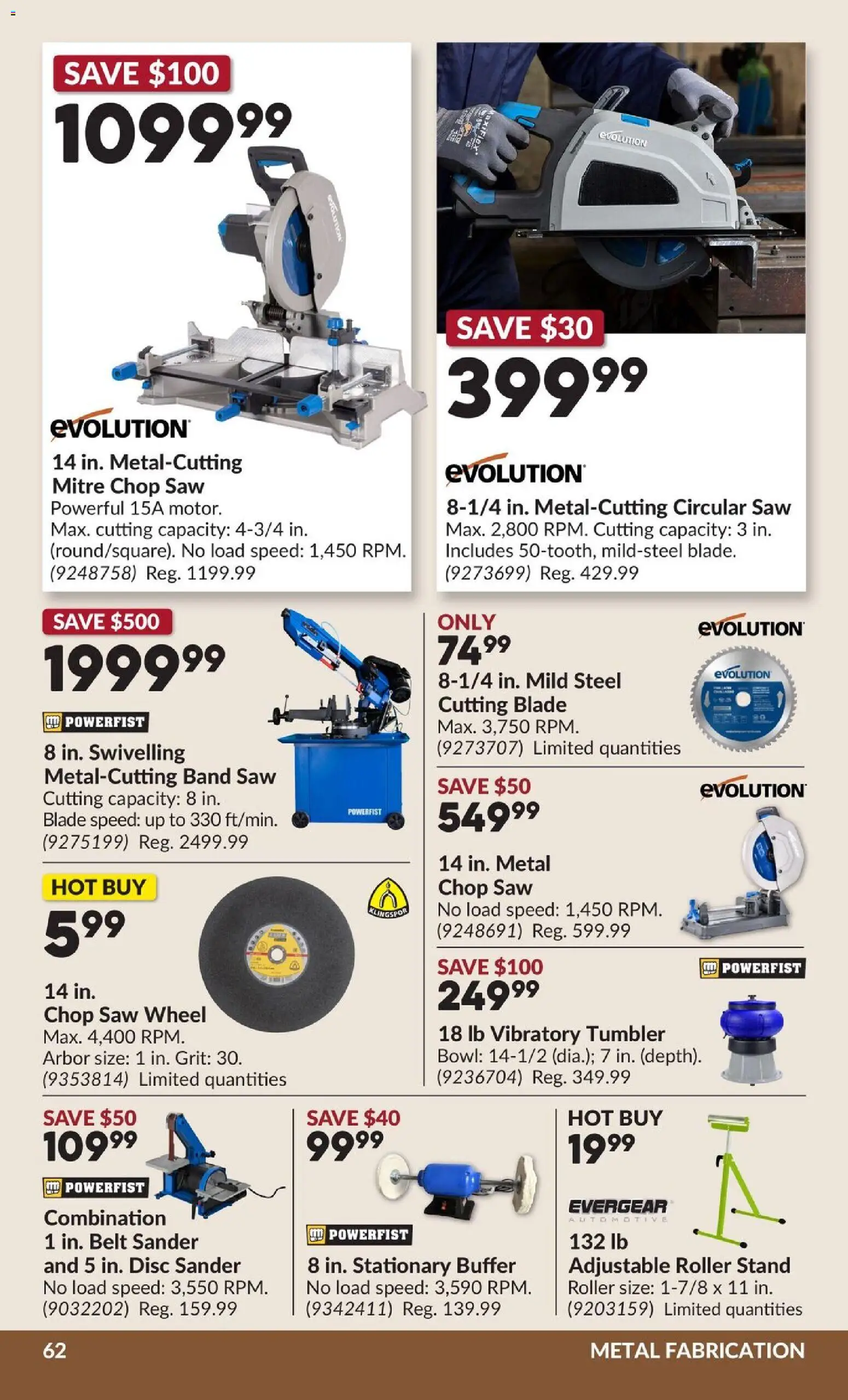 Princess Auto flyer valid from Oct 6, 2026 | Page: 68 | Products: Belt