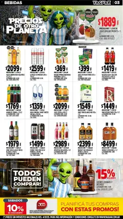 Vista previa Yaguar catálogo válido desde el 13/07/2026 | Página: 4