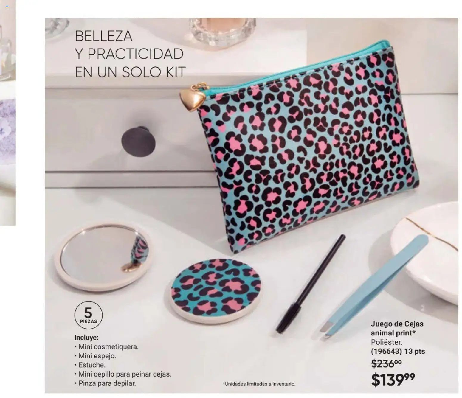 Nuevas ofertas de AVON válidas en toda la República Mexicana desde el 11/09/2026. ¡Encuentra las mejores ofertas en AVON Casa & Estilo 14 2026! | Página: 129 | Productos: Cepillo, Juego, Pinza