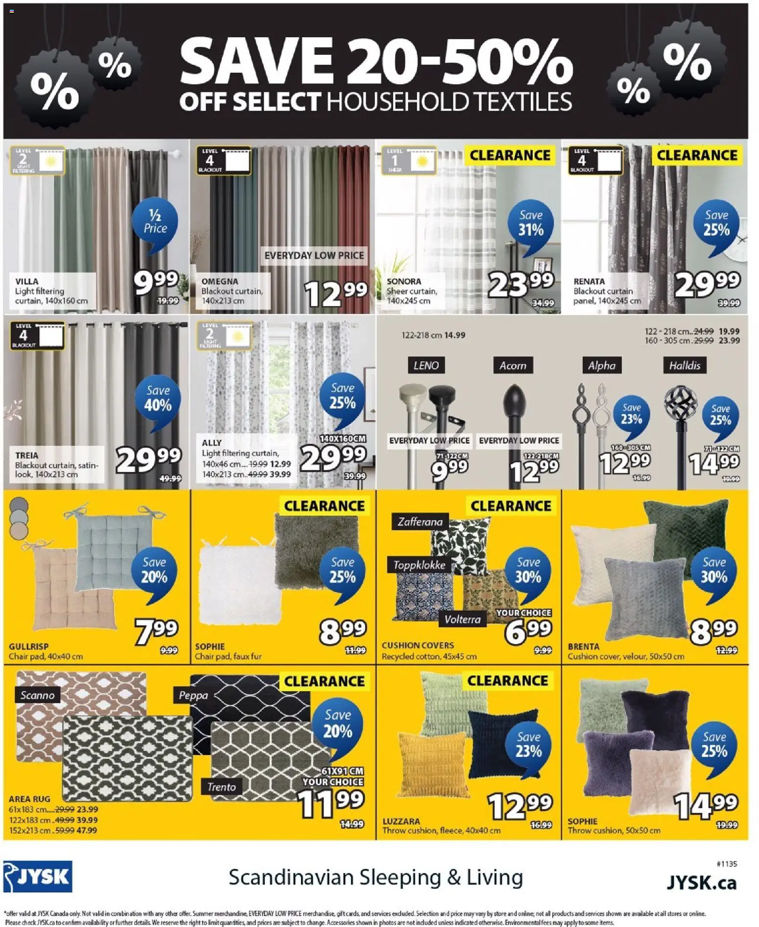 JYSK flyer valid from Jul 2, 2026 | Page: 18 | Products: Chair
