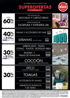Vista previa Disco - Ofertas | Electro, T. Libre y más válido desde el 04/09/2026 | Página: 3