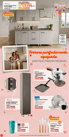 Easy - Catálogo Mundial + Madres easy 2026 -  Vista previa de la revista de la tienda Easy valido desde el 06.05.2026 | Página: 8