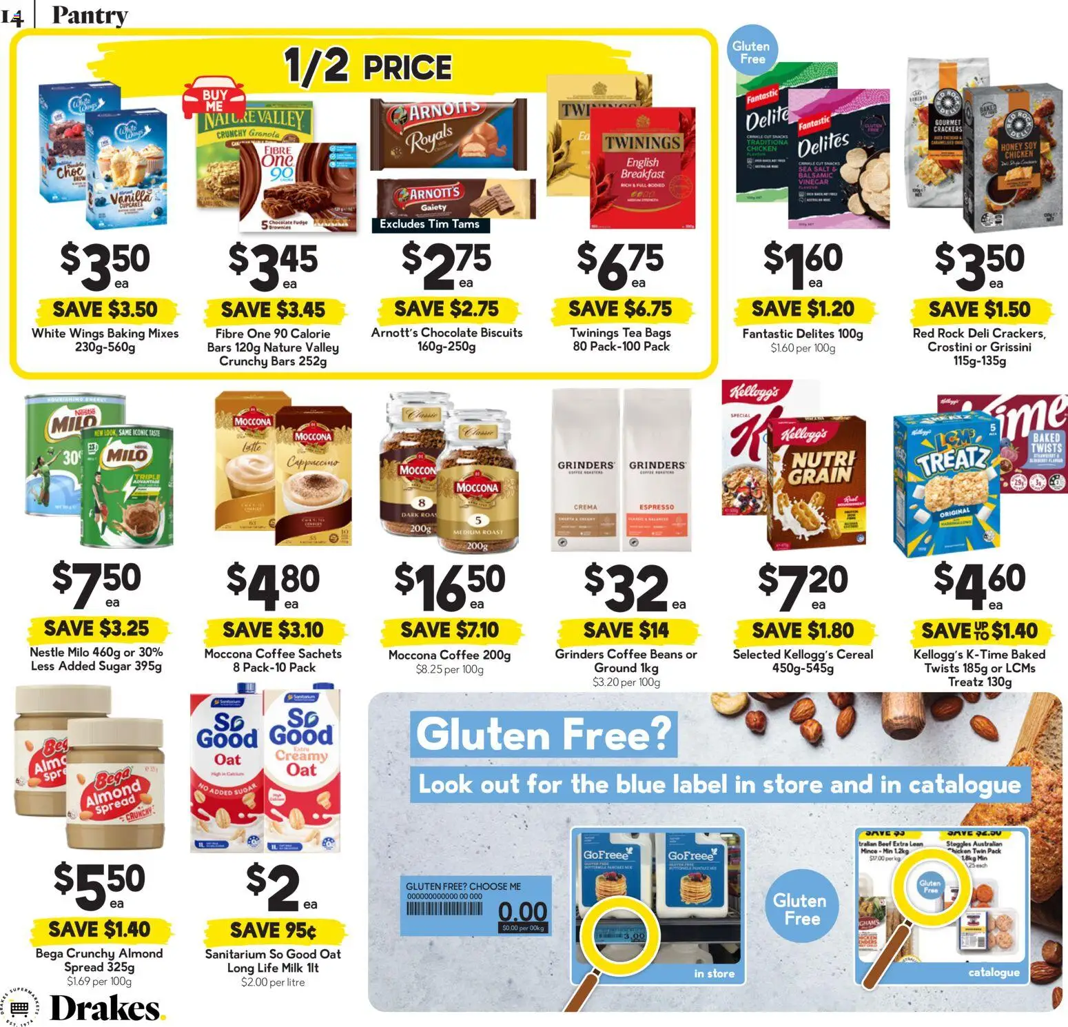 Drakes catalogue - valid from 06.05.2026 | Page: 14 | Products: Chocolate, Chicken, Tea, Beef