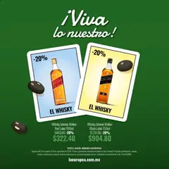 Vista previa de La Europea catálogo Viva lo nuestro, nuevo folleto de la tienda, válido en México a partir del 28/08/2026