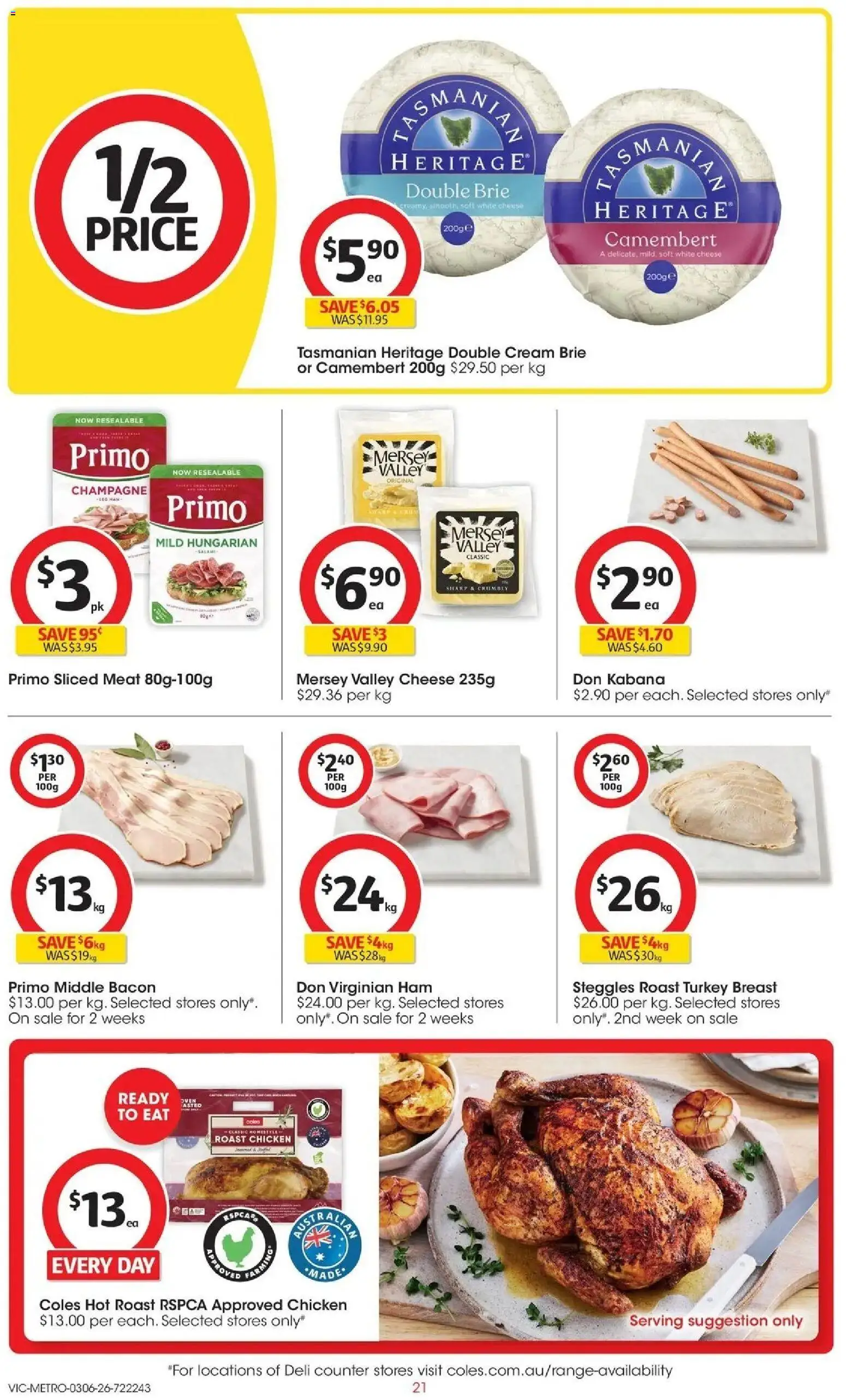 Coles catalogue - valid from 03.06.2026 | Page: 21