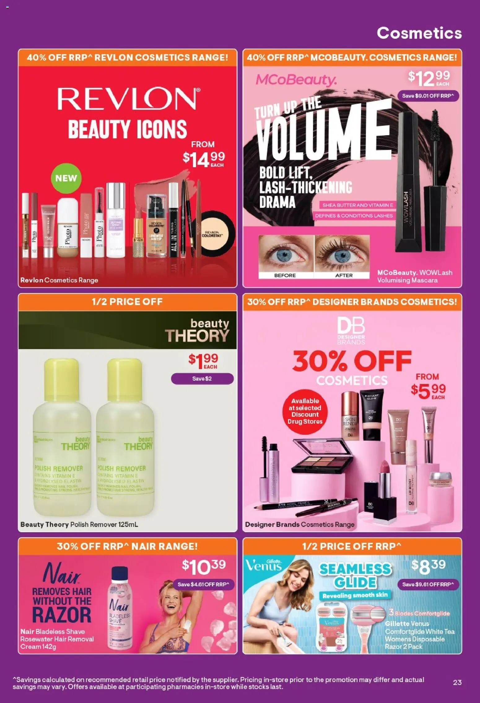 Discount Drug Stores catalogue - valid from 24/08/2026 | Page: 24 | Products: Tea, White tea, Shea butter, Vitamin