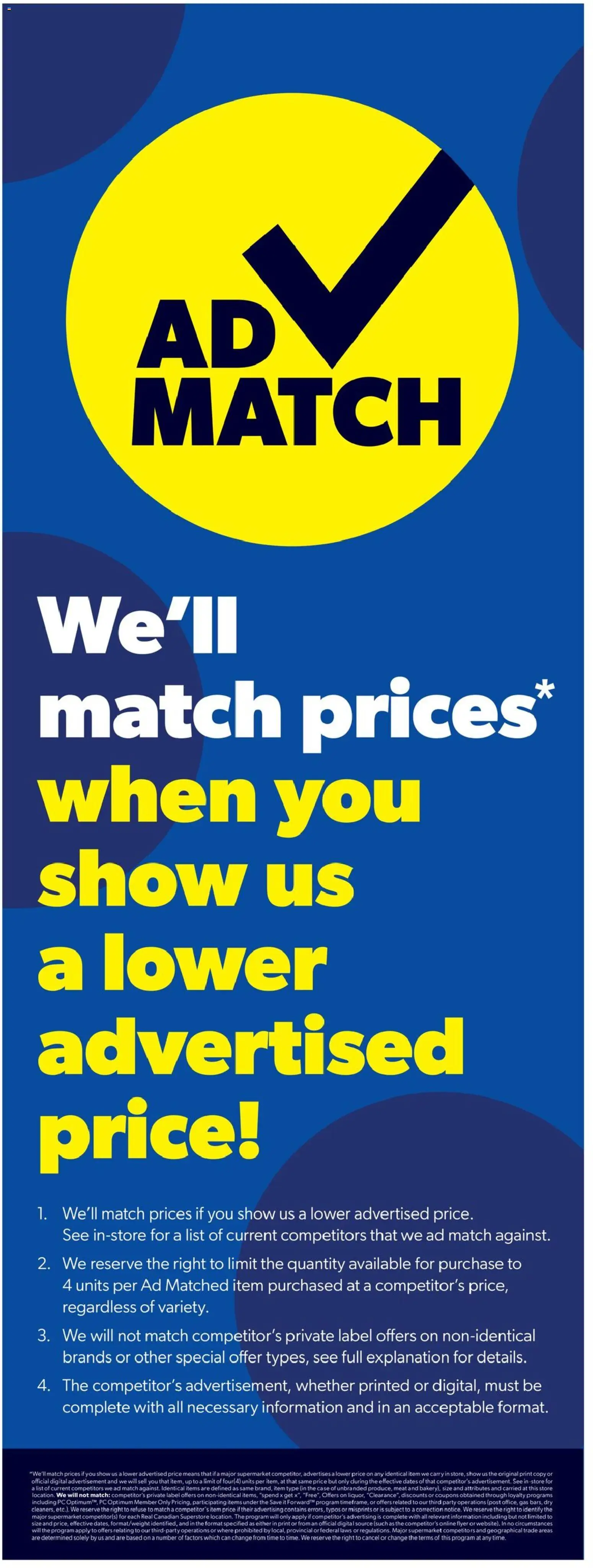 Real Canadian Superstore flyer valid from Aug 20, 2026 | Page: 4 | Products: PC, Case, Meat
