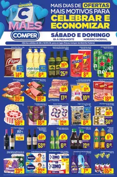 Comper - Ofertas da semana - Pré-Visualização do folheto da loja Comper, válido de 08.05.2026