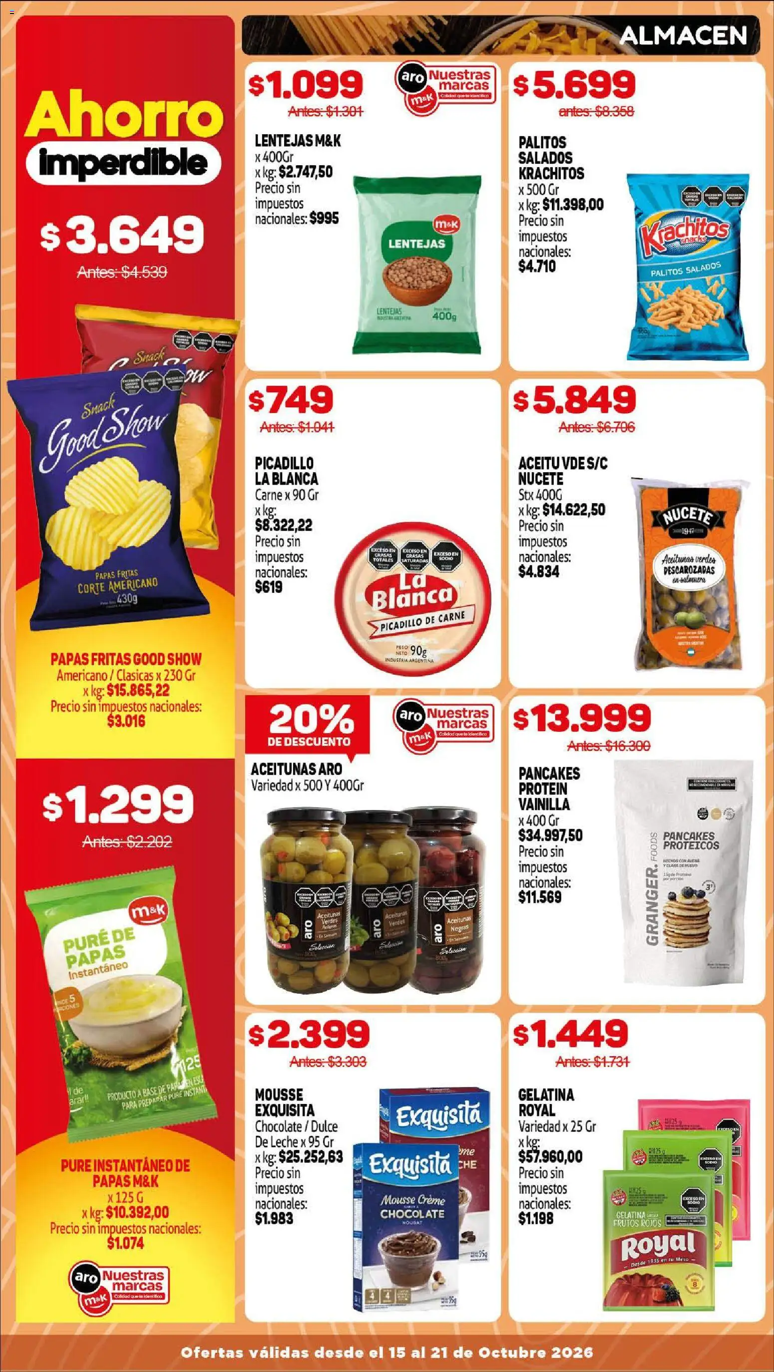 Makro ofertas │ válido desde el 15/10/2026 | Página: 7