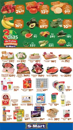 Vista previa de S-Mart folleto Reynosa, nuevo folleto de la tienda, válido en México a partir del 30/06/2026