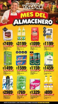 Vista previa Yaguar - Oferta Semanal Neuquen válido desde el 07/09/2026