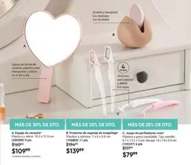 Vista previa de AVON Casa & Estilo 11 2026, nuevo folleto de la tienda, válido en México a partir del 10/07/2026 | Página: 61