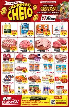 Supermercados São Vicente - Ofertas da semana - Pré-Visualização do folheto da loja Supermercados São Vicente, válido de 30/07/2026